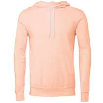 Sweat-shirt à capuche unisexe intérieur micro polaire BE105