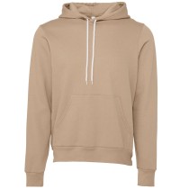 Sweat-shirt à capuche unisexe intérieur micro polaire BE105