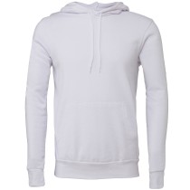 Sweat-shirt à capuche unisexe intérieur micro polaire BE105