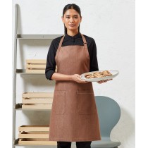 Tablier en denim biologique durable issu du commerce équitable Premier