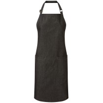 Tablier en denim biologique durable issu du commerce équitable Premier