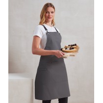 Tablier bavette à bretelles croisées dans le dos CLIP 'N' CLASP PREMIER