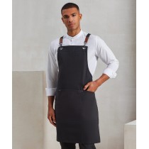 Tablier bavette à bretelles croisées dans le dos CLIP 'N' CLASP PREMIER