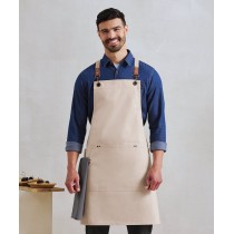 Tablier bavette à bretelles croisées dans le dos CLIP 'N' CLASP PREMIER