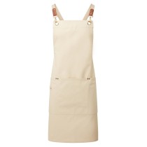 Tablier bavette à bretelles croisées dans le dos CLIP 'N' CLASP PREMIER