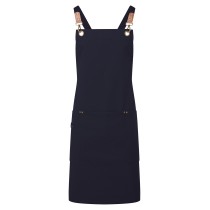 Tablier bavette à bretelles croisées dans le dos CLIP 'N' CLASP PREMIER