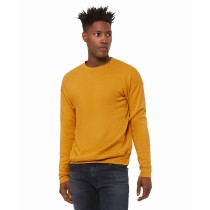 Sweat unisexe col rond manches set-in intérieur micro polaire BE045