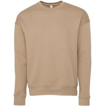 Sweat unisexe col rond manches set-in intérieur micro polaire BE045