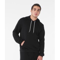 Sweat-shirt à capuche unisexe intérieur micro polaire BE105