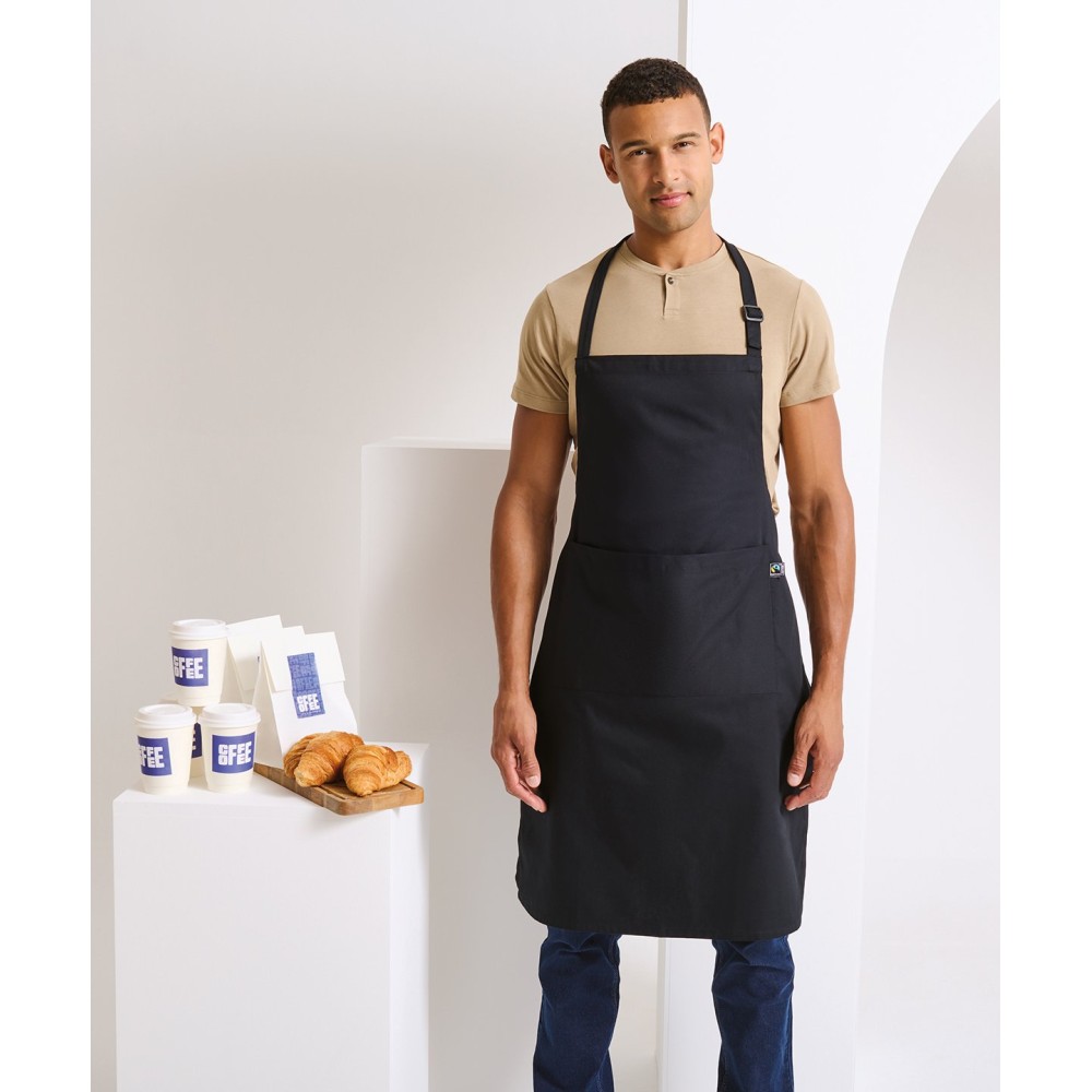 Tablier commerce équitable Fairtrade Apron 100% coton PREMIER