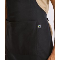 Tablier commerce équitable Fairtrade Apron 100% coton PREMIER