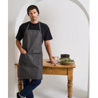 Tablier en denim biologique durable issu du commerce équitable Premier