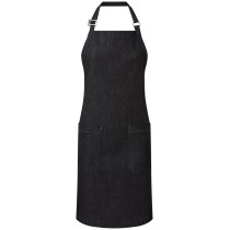 Tablier en denim biologique durable issu du commerce équitable Premier
