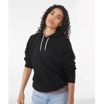 Sweat-shirt à capuche unisexe intérieur micro polaire BE105