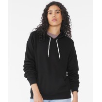 Sweat-shirt à capuche unisexe intérieur micro polaire BE105