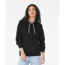 Sweat-shirt à capuche unisexe intérieur micro polaire BE105