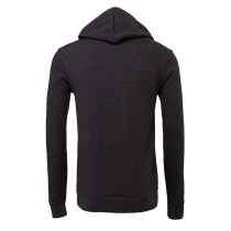 Sweat-shirt à capuche unisexe intérieur micro polaire BE105