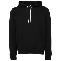 Sweat-shirt à capuche unisexe intérieur micro polaire BE105