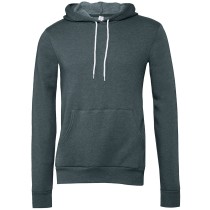 Sweat-shirt à capuche unisexe intérieur micro polaire BE105