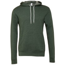 Sweat-shirt à capuche unisexe intérieur micro polaire BE105