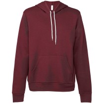 Sweat-shirt à capuche unisexe intérieur micro polaire BE105