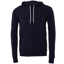 Sweat-shirt à capuche unisexe intérieur micro polaire BE105