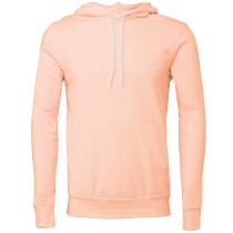 Sweat-shirt à capuche unisexe intérieur micro polaire BE105