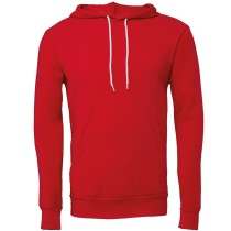 Sweat-shirt à capuche unisexe intérieur micro polaire BE105