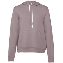 Sweat-shirt à capuche unisexe intérieur micro polaire BE105