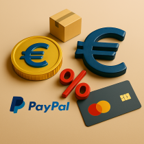 Paiement par carte de crédit, frais supplémentaires, achat de services.