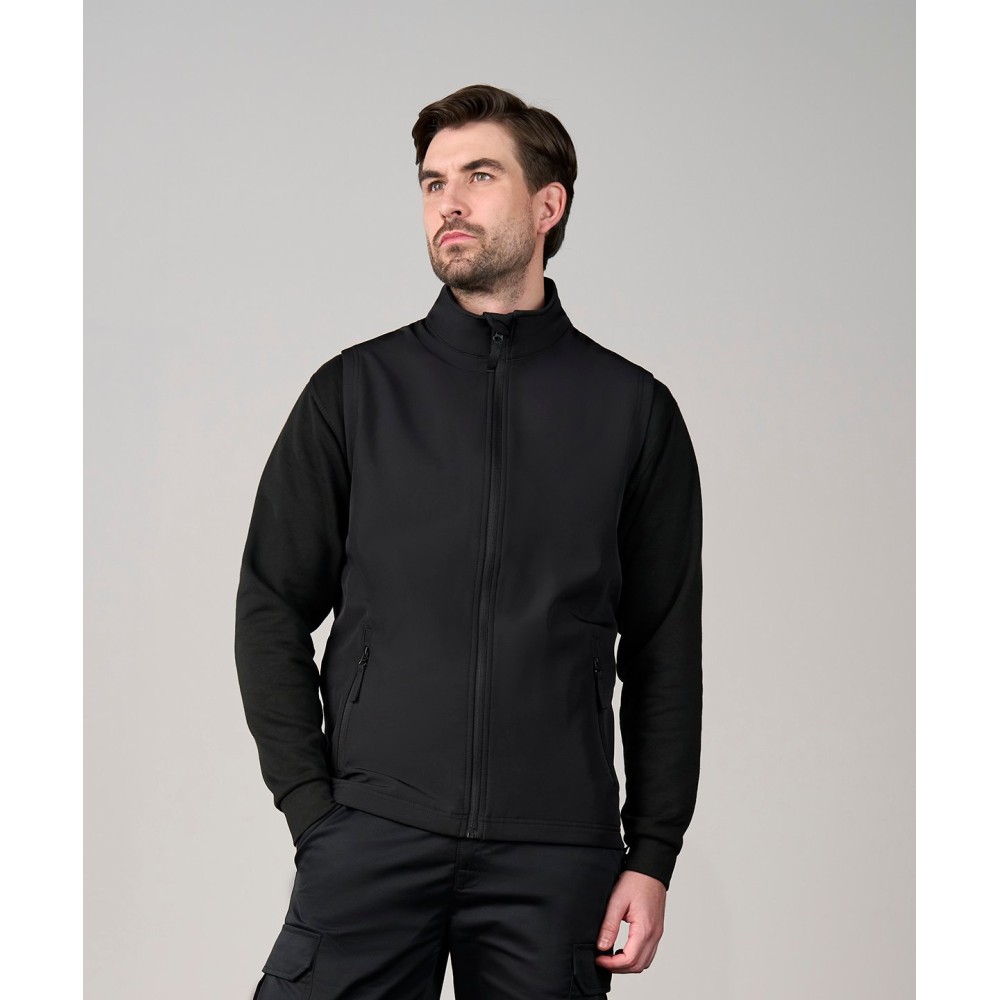 Veste sans manches Softshell Classic double épaisseur RTX PRO RX550
