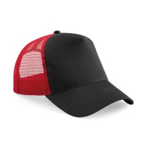 Casquette Americaine Half Mesh Trucker BEECHFIELD BF640 BC640