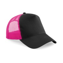 Casquette Americaine Half Mesh Trucker BEECHFIELD BF640 BC640