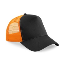 Casquette Americaine Half Mesh Trucker BEECHFIELD BF640 BC640