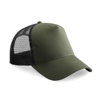 Casquette Americaine Half Mesh Trucker BEECHFIELD BF640 BC640