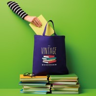 Cabas en coton anses courtes Nutshell