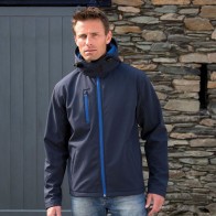 Veste softshell à capuche Core TX performance R230M