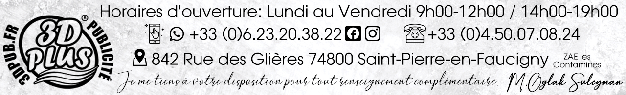 3dplus publicit&eacute; - www.3dpub.fr